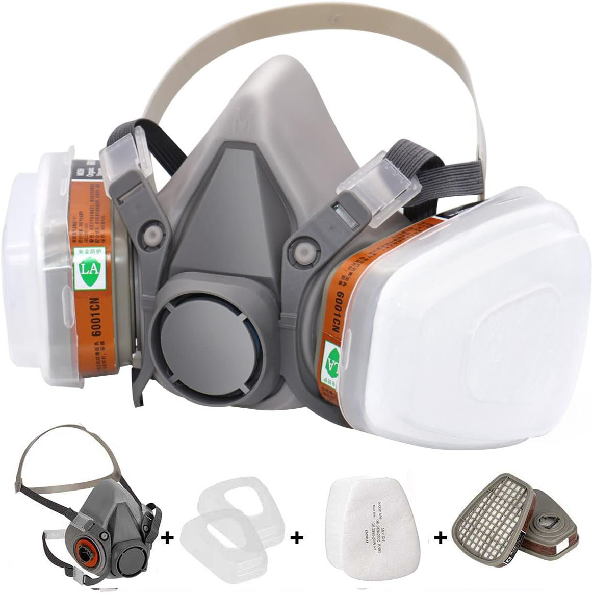 Reusable Full Face Respirator  - Woodworking Respirator 리뷰 및 가격