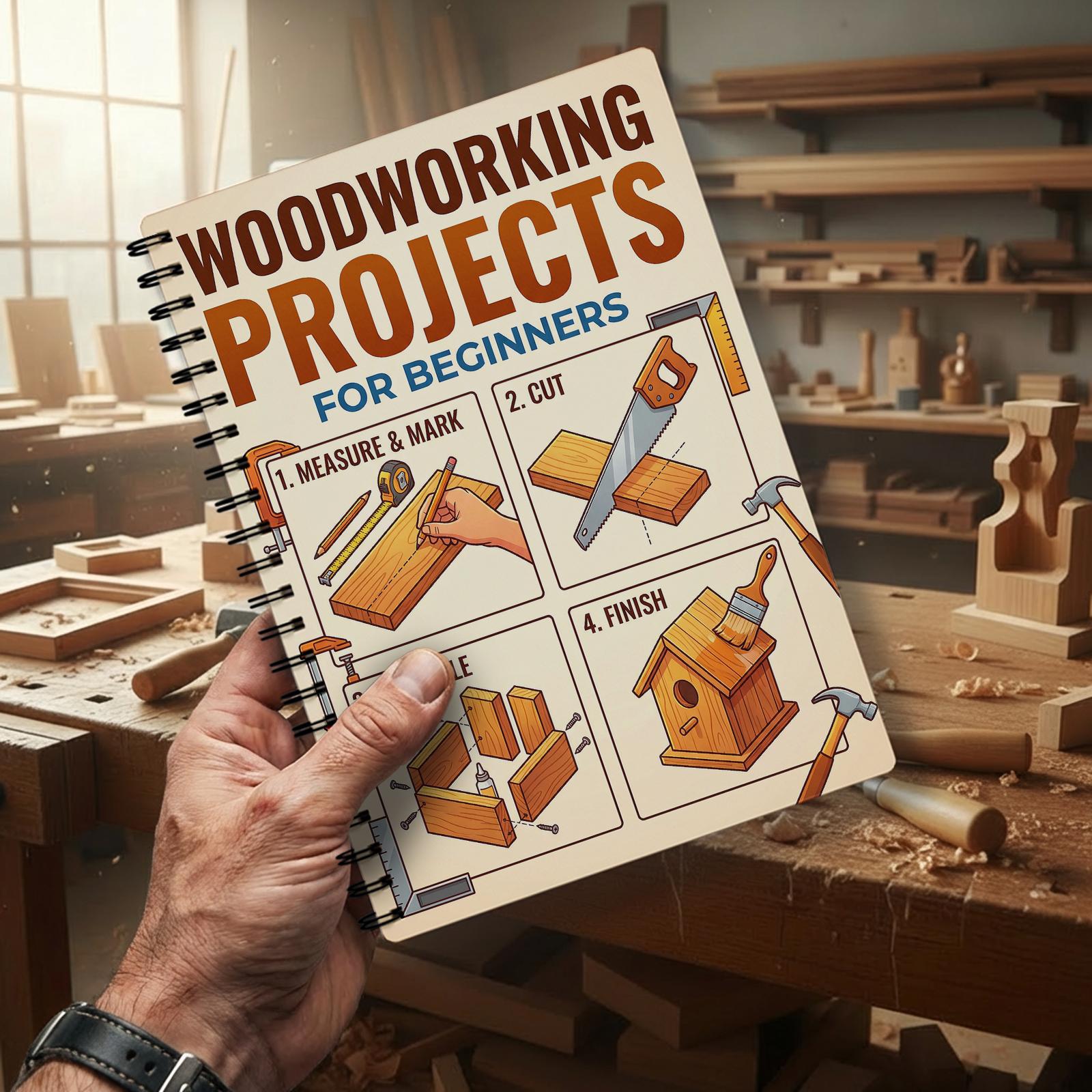 Woodworking Book for Beginners - Woodworking Project 리뷰 및 가격