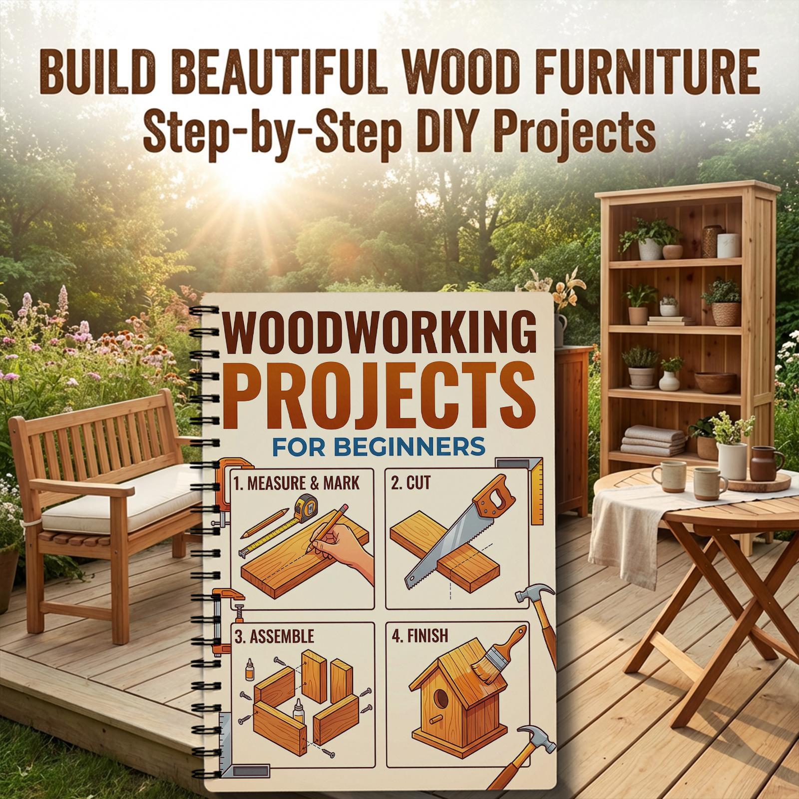 Woodworking Book for Beginners - Woodworking Project 리뷰 및 가격