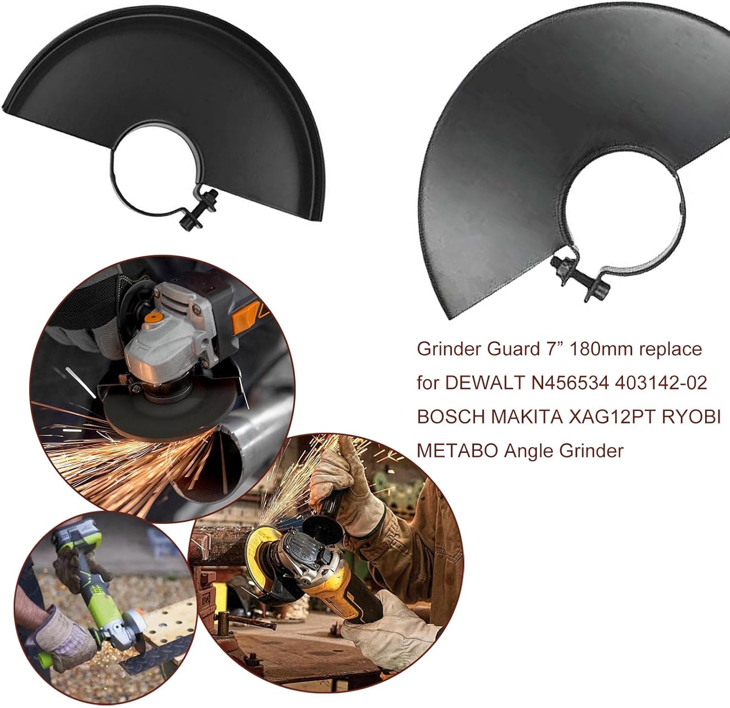 Metal Angle Grinder Guard, Bla - Woodworking Face Shield 리뷰 및 가격