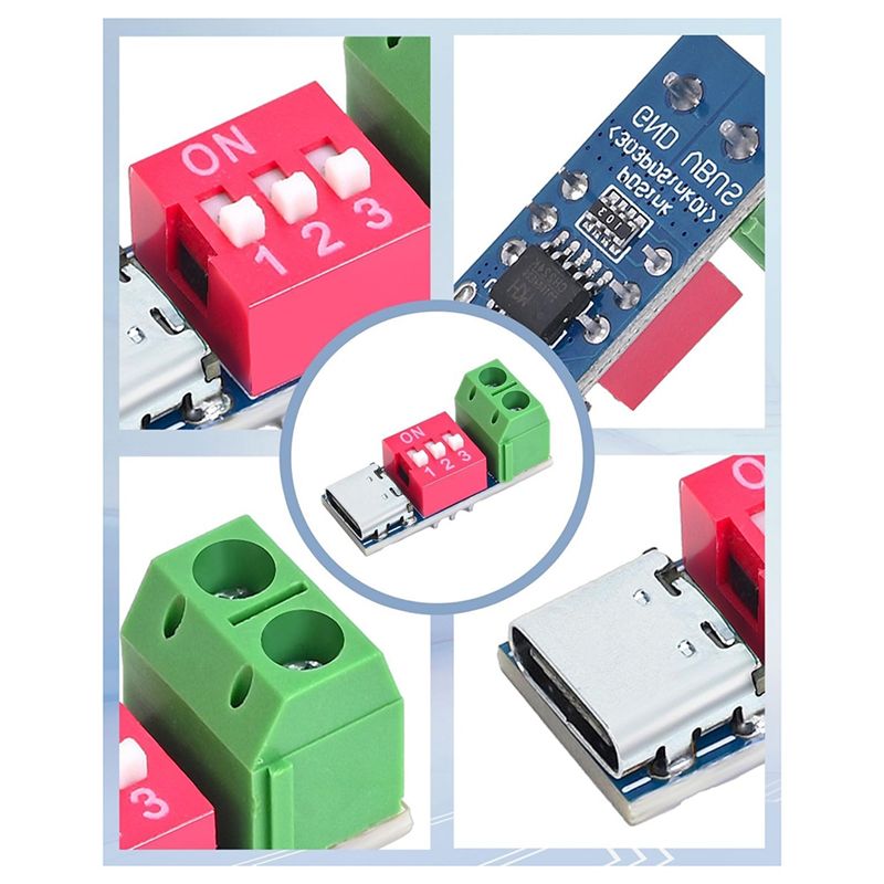 A84X-USB-C PD Trigger Board Mo - Woodworking Qc 리뷰 및 가격