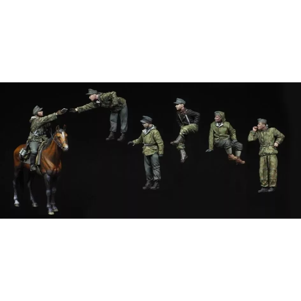 1/35 resin soldier model GK mi - Woodworking Horse 리뷰 및 가격