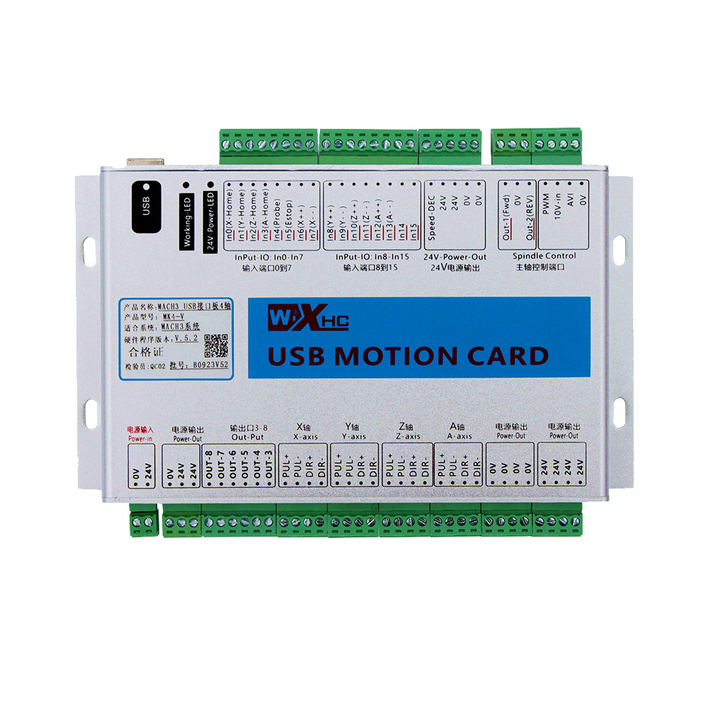 XHC MK4-V CNC Motion Controlle - Woodworking Machinery 리뷰 및 가격
