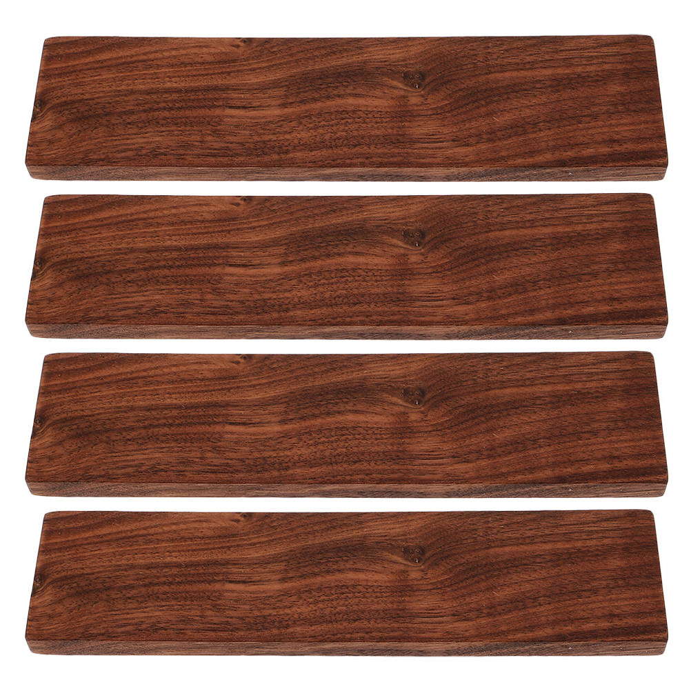 4Pcs Thickened Walnut Hardwood - Lumber Woodworking 리뷰 및 가격