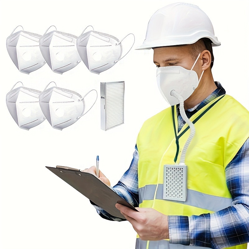 Electric Air Purifying Respira - Woodworking Respirator 리뷰 및 가격
