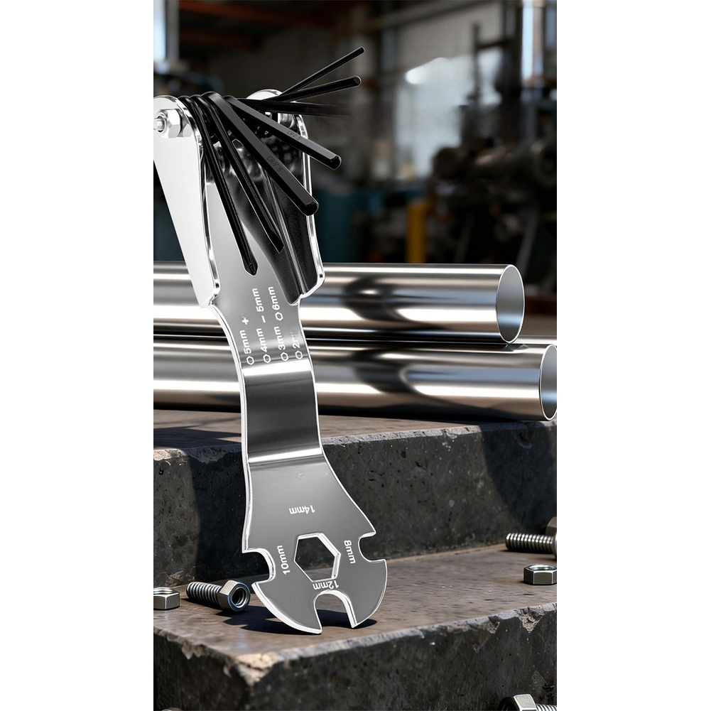 11 in 1 Foldable Hex Key Wrenc - Woodworking Terms 리뷰 및 가격