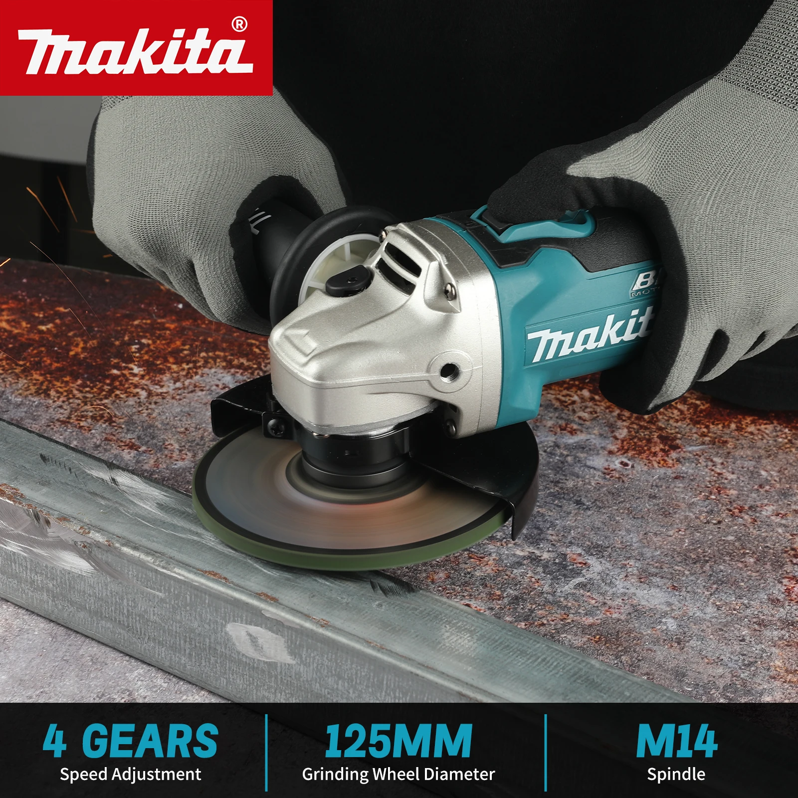 Makita Brushless DGA404 100MM  - Woodworking Ai 리뷰 및 가격