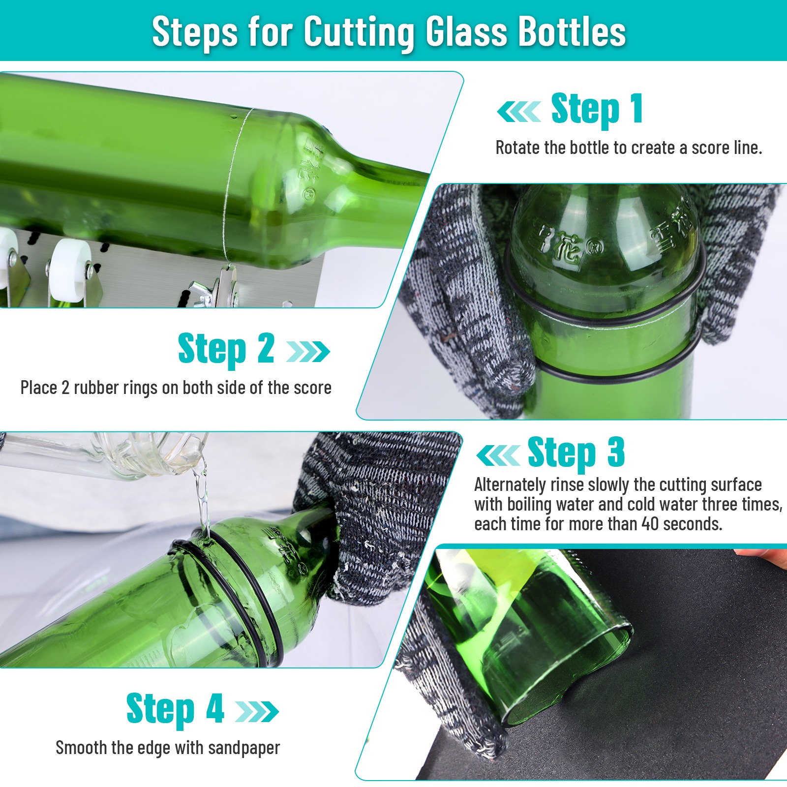 DIY Glass Bottle Cutter Adjust - Woodworking Ai 리뷰 및 가격