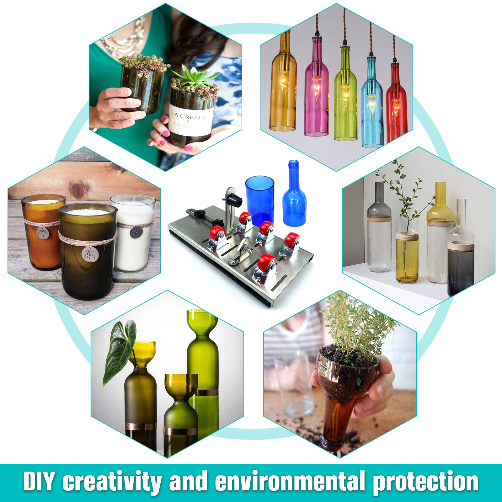 DIY Glass Bottle Cutter Adjust - Woodworking Ai 리뷰 및 가격