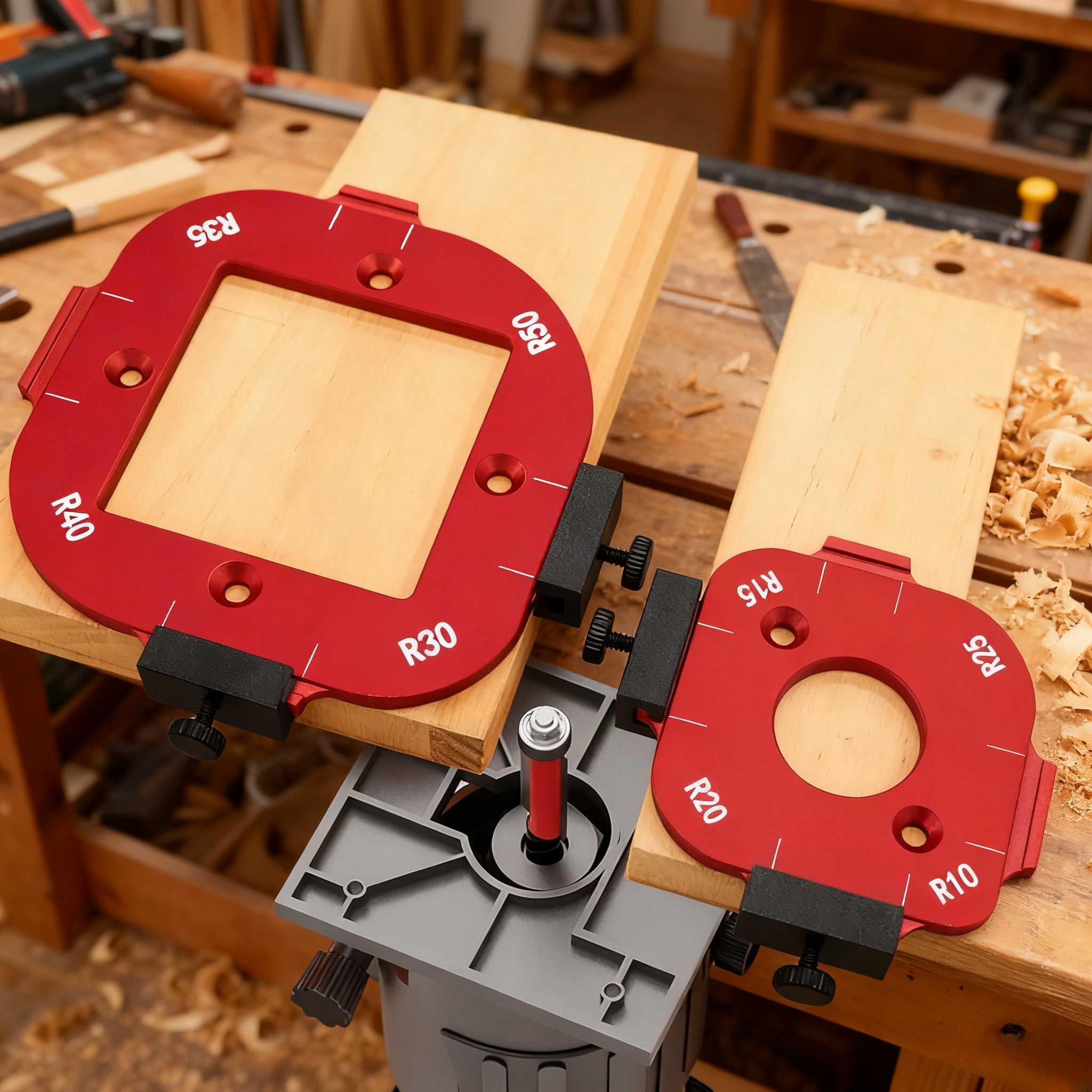 2pcs Woodworking Router Corner - Woodworking Project 리뷰 및 가격