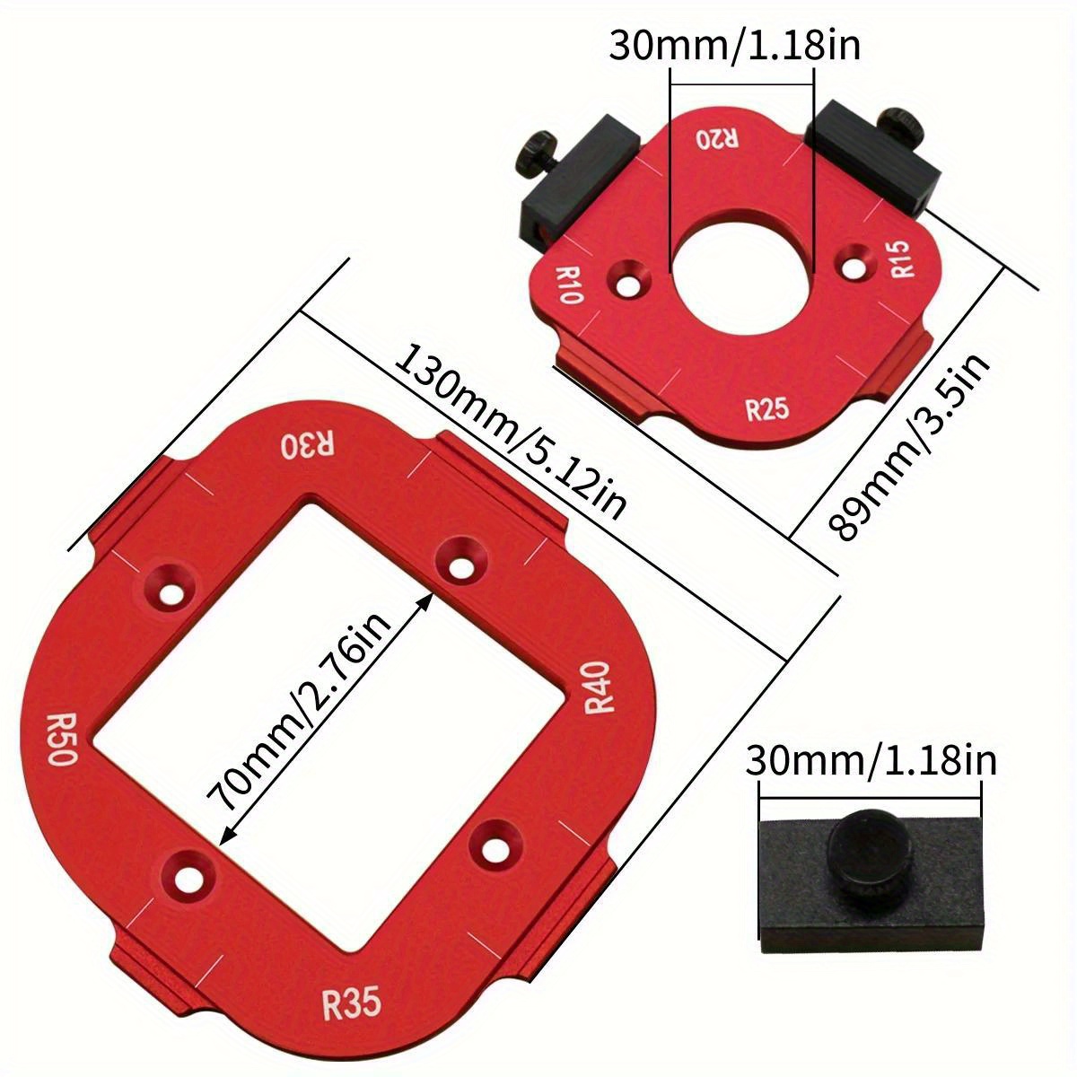 2pcs Woodworking Router Corner - Woodworking Project 리뷰 및 가격