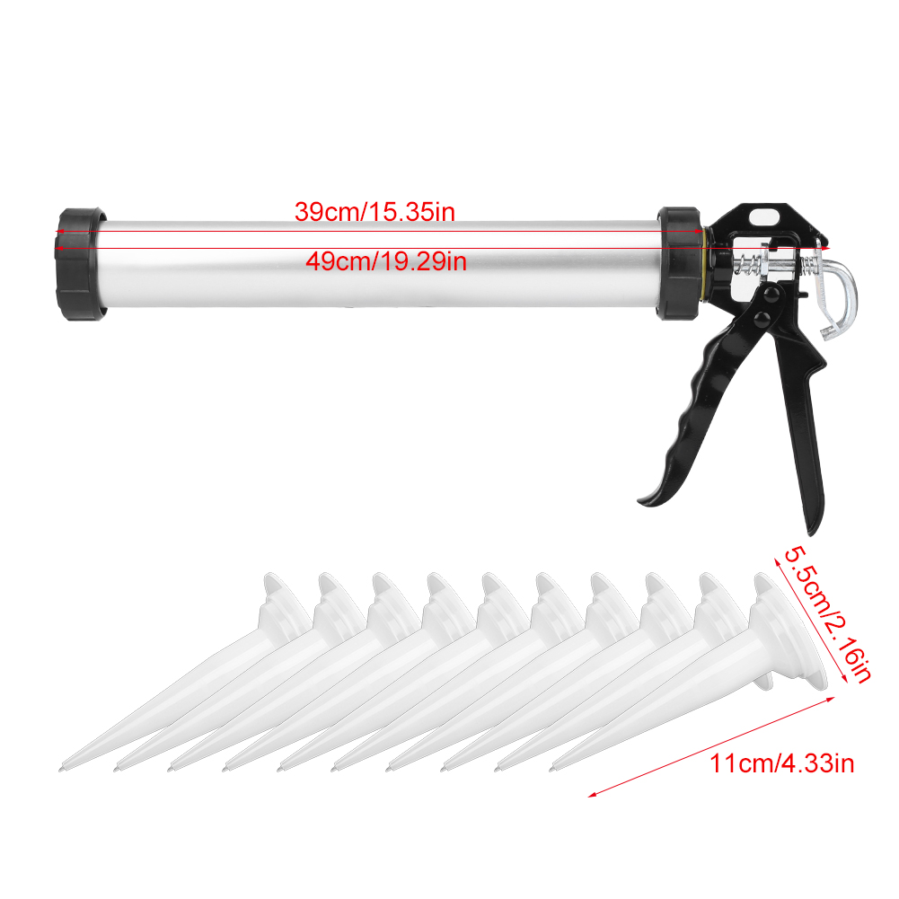 1PCS 600ml Aluminum Tube Silic - Woodworking Terms 리뷰 및 가격