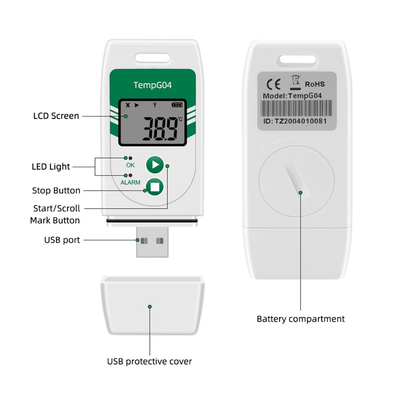 Tempg04 USB Temperature Data L - Woodworking Pdf 리뷰 및 가격
