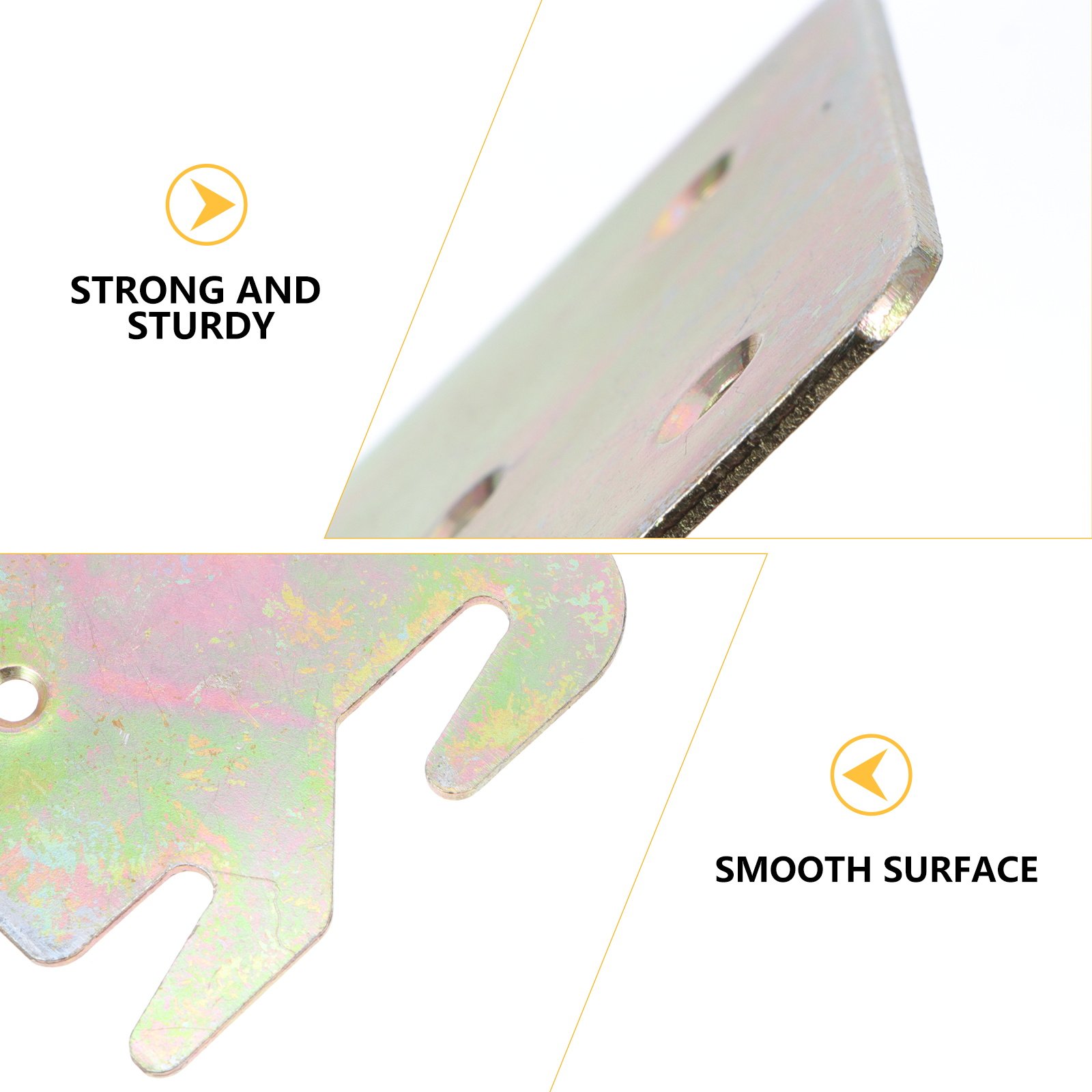 4Pcs Rustproof Bed Rail Hook S - Woodworking Terms 리뷰 및 가격