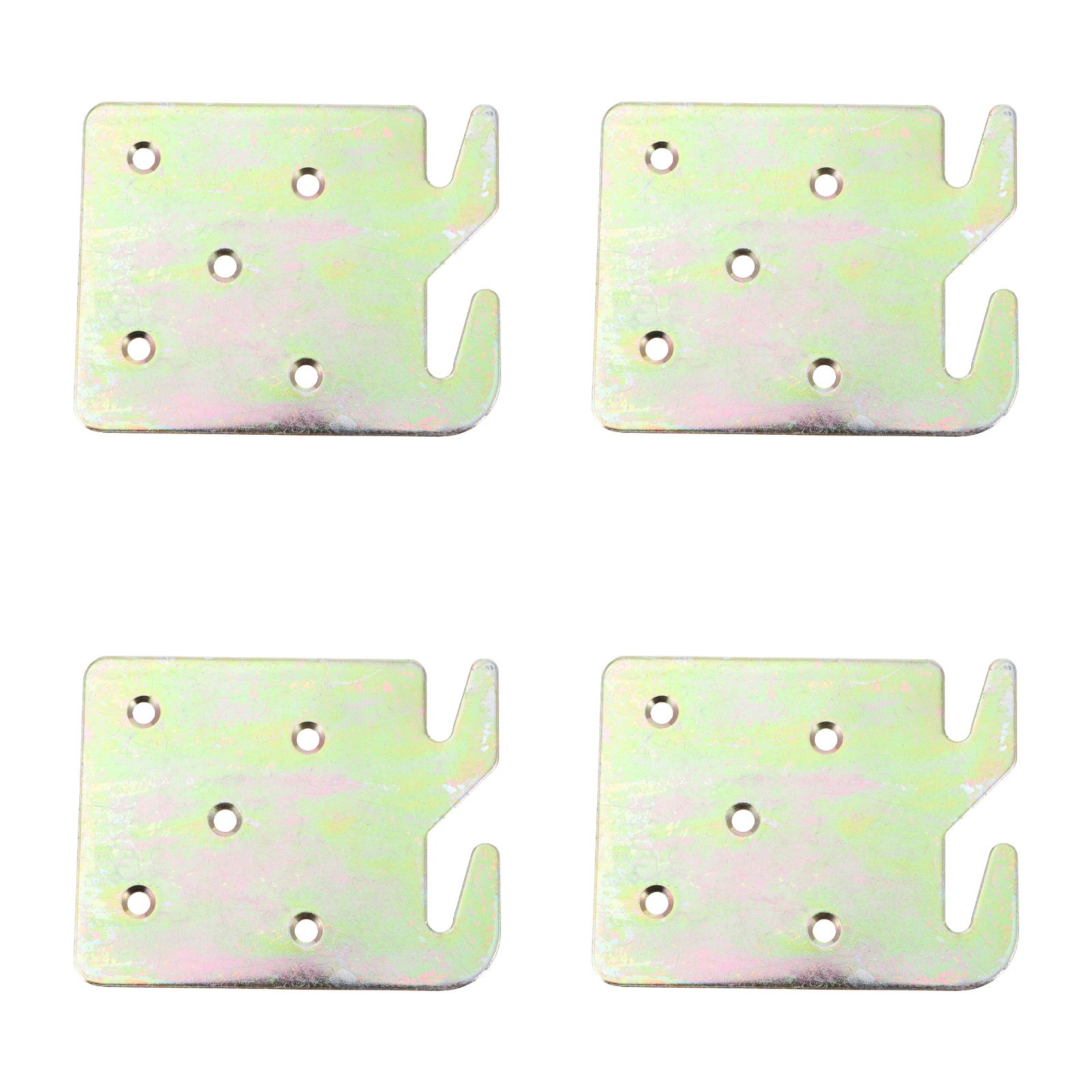 4Pcs Rustproof Bed Rail Hook S - Woodworking Terms 리뷰 및 가격