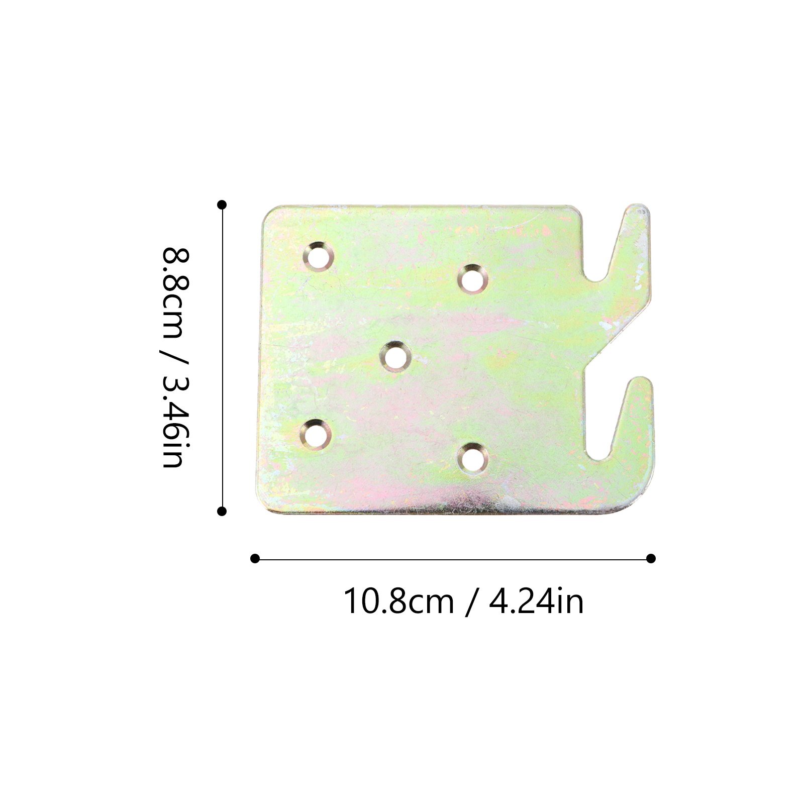 4Pcs Rustproof Bed Rail Hook S - Woodworking Terms 리뷰 및 가격