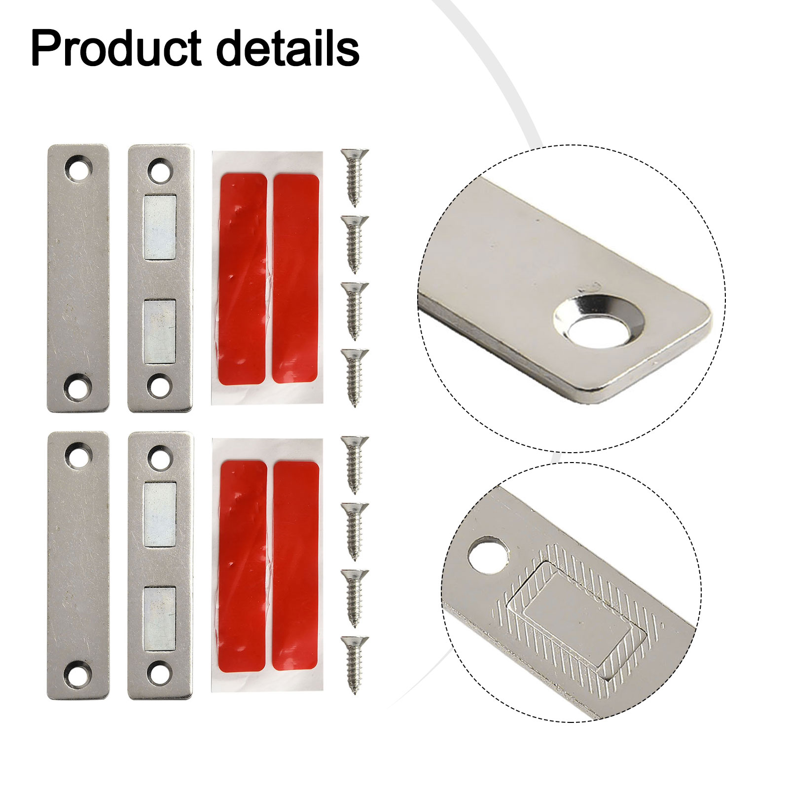 2Pcs For Cabinet Door Catch fo - Woodworking Terms 리뷰 및 가격